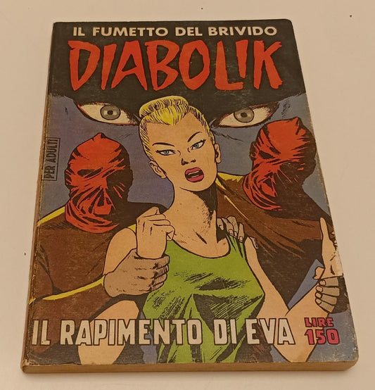 FN- DIABOLIK N.21 ANNO III 1964 ORIGINALE -- ASTORINA -- B - B24