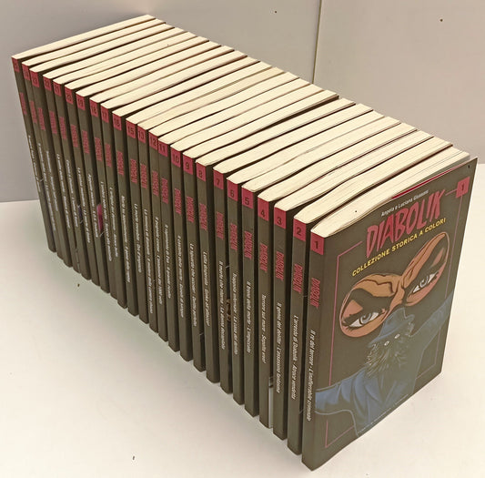 FN- DIABOLIK COLLEZIONE STORICA A COLORI 1/25 (-14) -- REPUBBLICA - 2017- B- A25