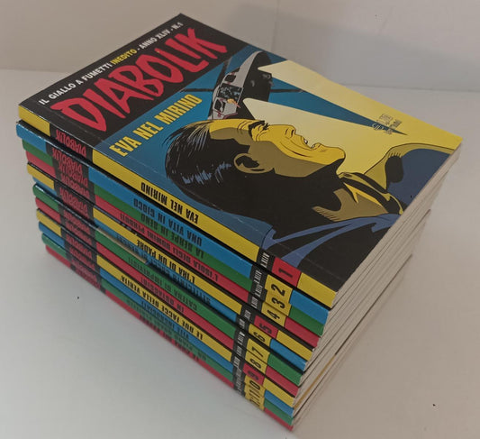 FN- DIABOLIK 1/12 ANNO XLIV ANNATA COMPLETA - ASTORINA - 2005 - B - N23