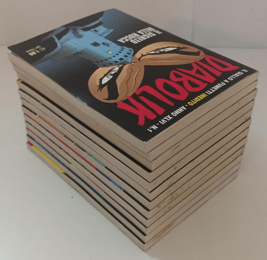 FN- DIABOLIK 1/12 ANNO XLVI ANNATA COMPLETA - ASTORINA - 2007 - B - N23