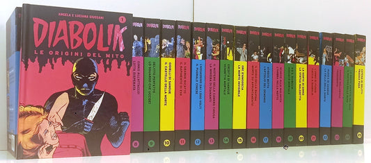 FZ- DIABOLIK LE ORIGINI DEL MITO 1/50 + SPECIALE AUDIOFUMETTO - GAZZETTA- BLCG17
