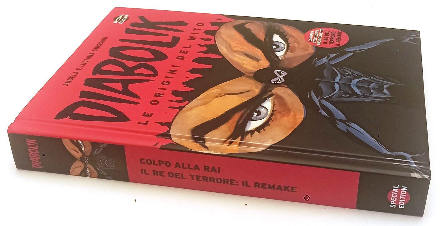 FZ- DIABOLIK LE ORIGINI DEL MITO 1/50 + SPECIALE AUDIOFUMETTO - GAZZETTA- BLCG17