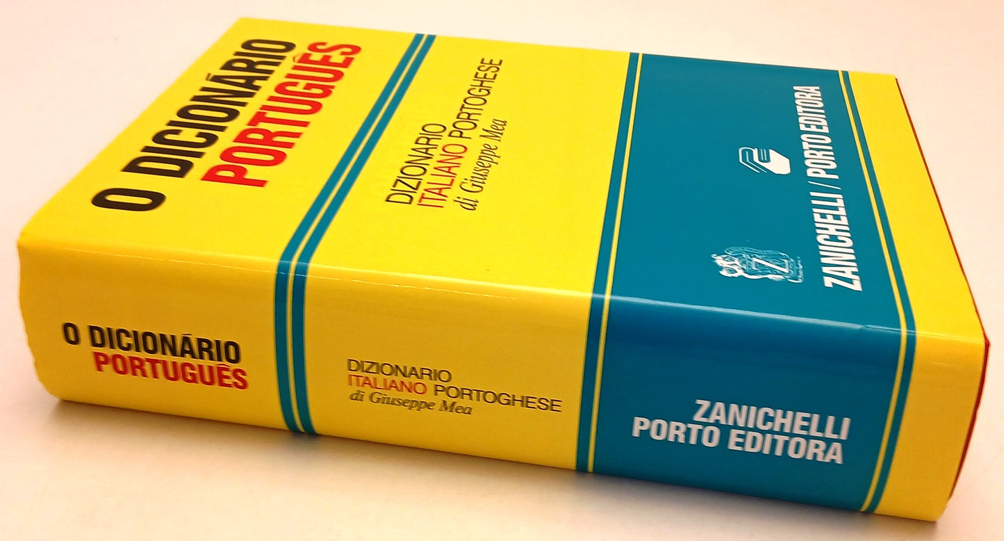 LZ- DICIONARIO PORTUGUES DIZIONARIO ITALIANO PORTOGHESE- MEA- ZANICHELLI- ZFS64
