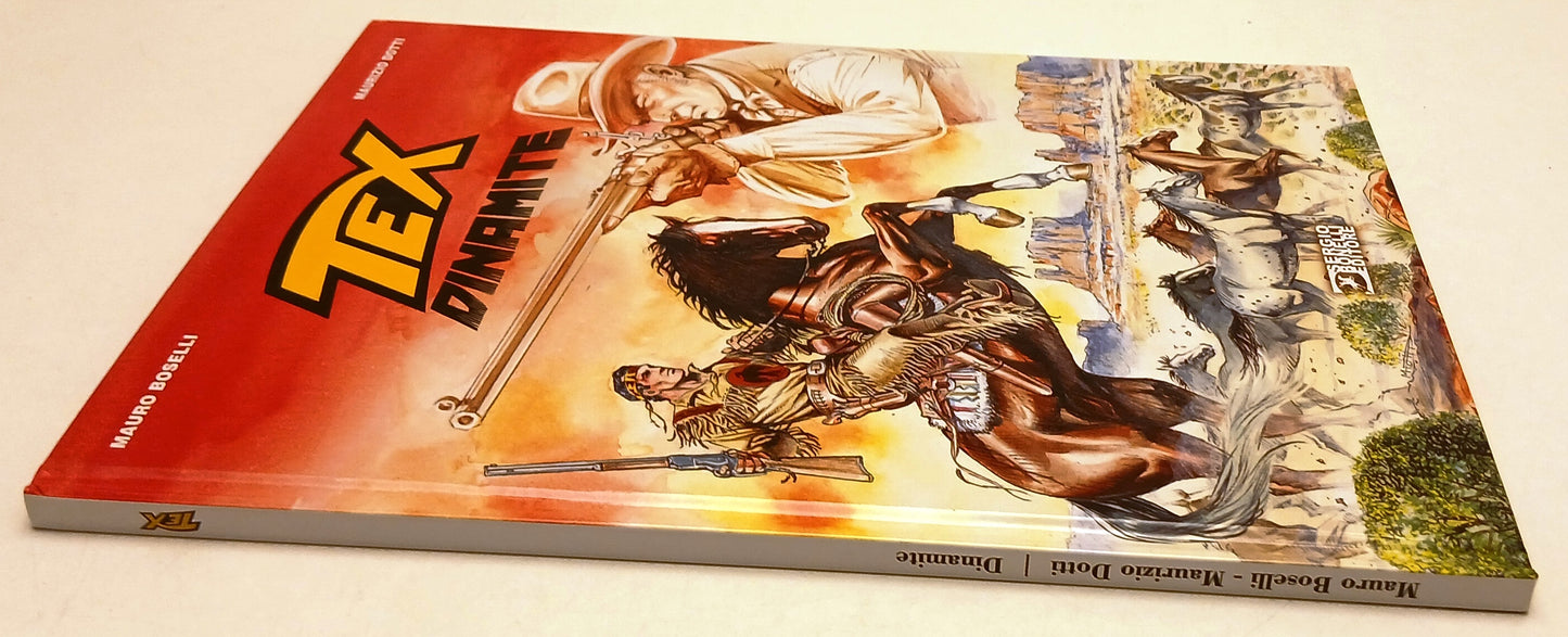 FB- TEX DINAMITE - BOSELLI DOTTI - BONELLI - 2024 - C - N25