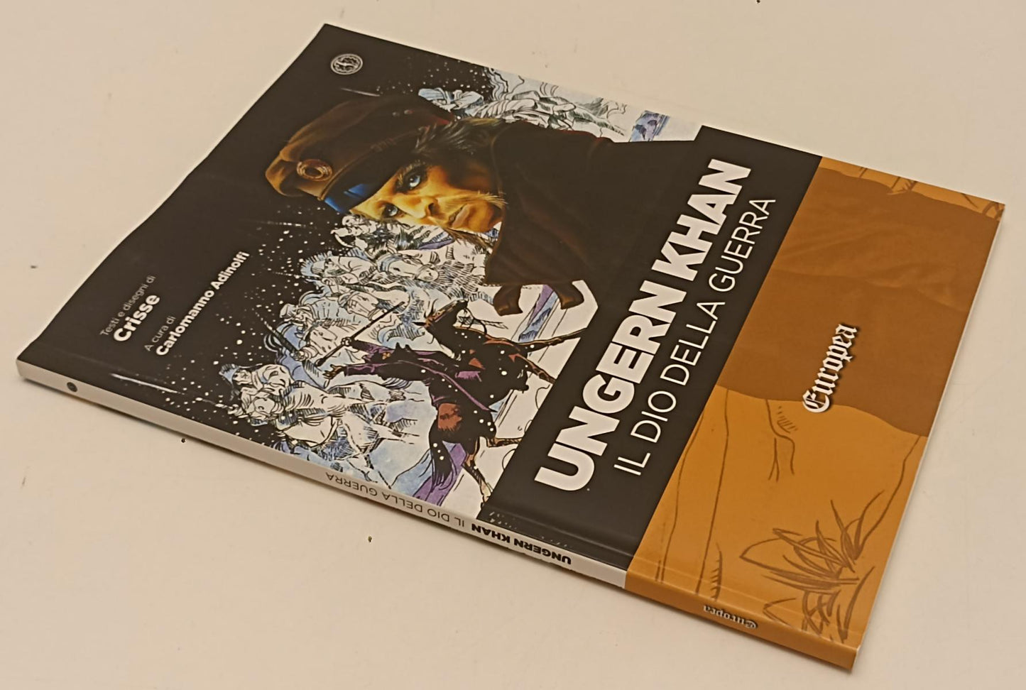 FV- UNGERN KHAN IL DIO DELLA GUERRA- CRISSE ADINOLFI- FERROGALLICO- 2018- B- B24
