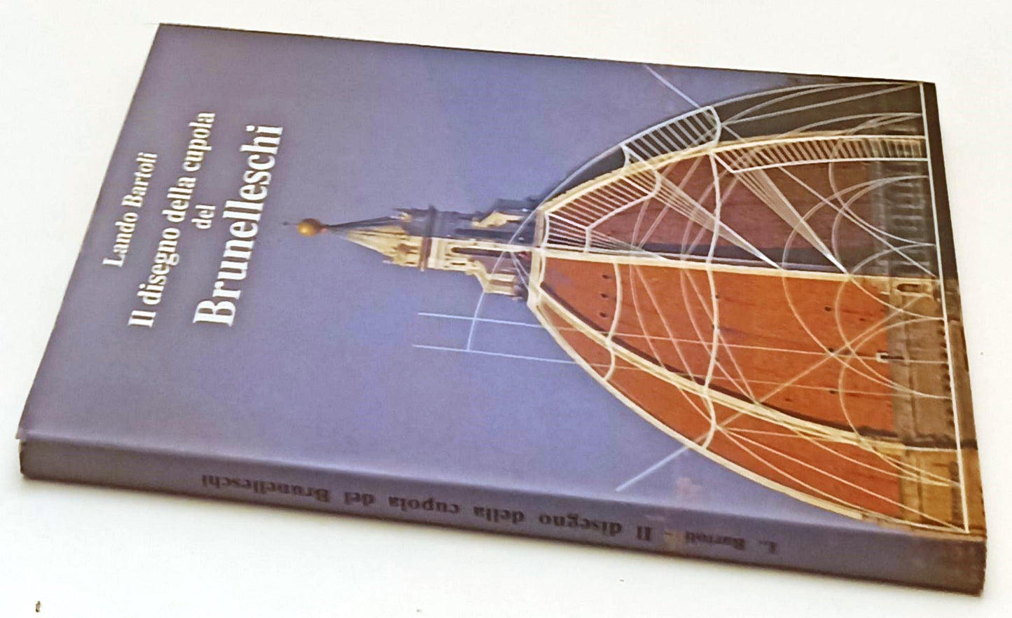 LT- DISEGNO DELLA CUPOLA DEL BRUNELLESCHI - LANDO BARTOLI- OLSCHKI- 1994- YFS918