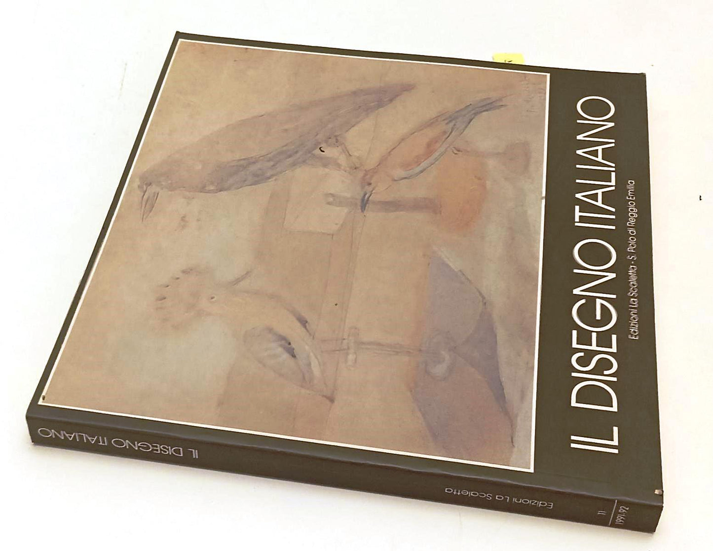 LT- IL DISEGNO ITALIANO 11 1991/92 ACQUARELLI -- GALLERIA LA SCALETTA- B- XFS199