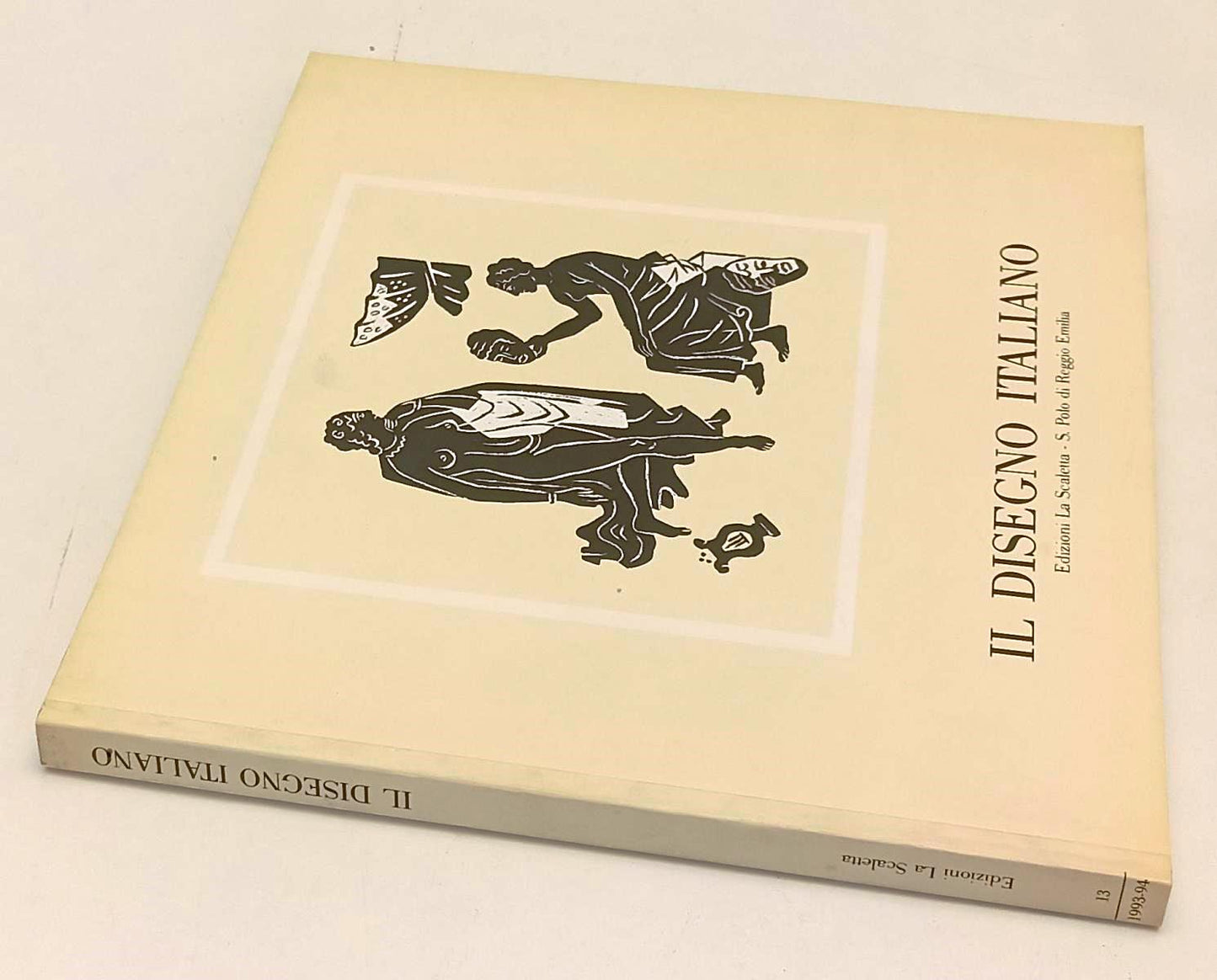 LT- IL DISEGNO ITALIANO 13 1993/94 ACQUARELLI -- GALLERIA LA SCALETTA- B- XFS199