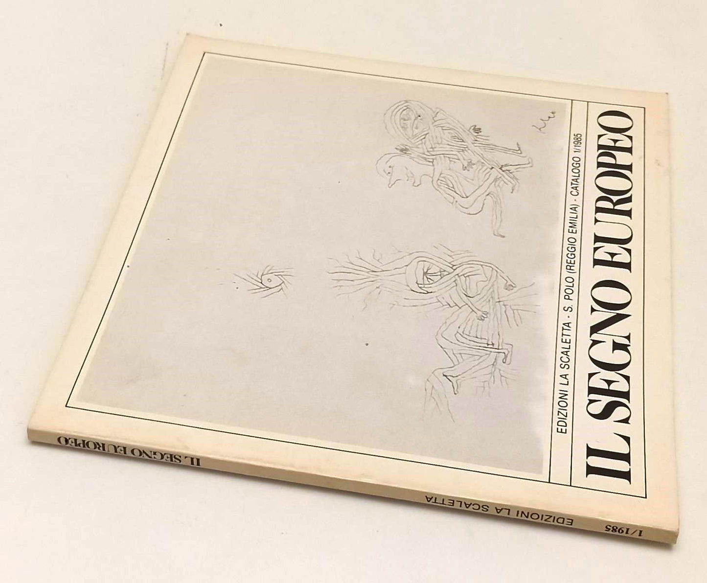 LT- IL DISEGNO ITALIANO 1 1985 CATALOGO -- GALLERIA LA SCALETTA - B - XFS199