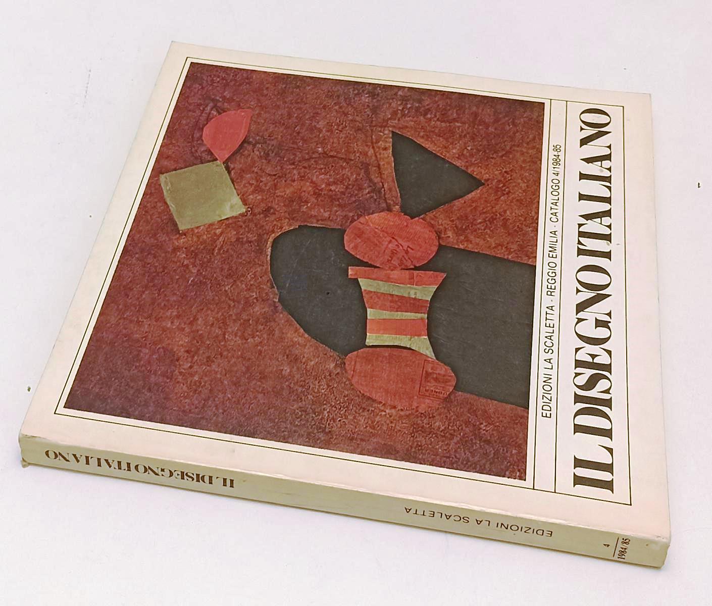 LT- IL DISEGNO ITALIANO 4 1984/85 CATALOGO -- GALLERIA LA SCALETTA- B- XFS199