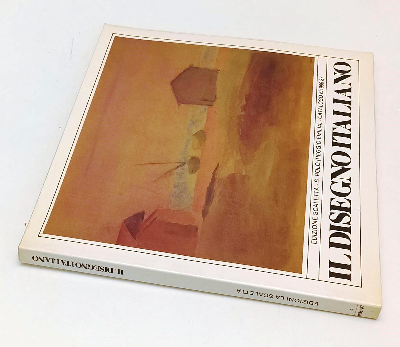 LT- IL DISEGNO ITALIANO 6 1986/87 CATALOGO -- GALLERIA LA SCALETTA- B- XFS199