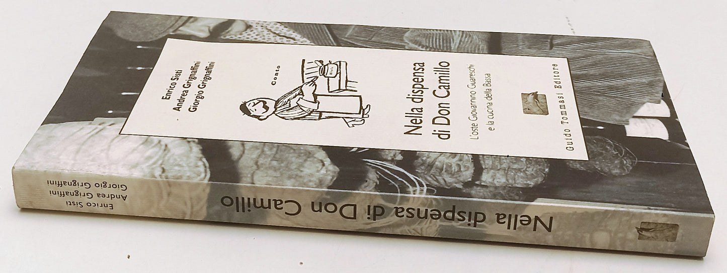 LK- NELLA DISPENSA DI DON CAMILLO - SISTI GRIGNAFFINI - TOMMASI- 2008- B- YFS386