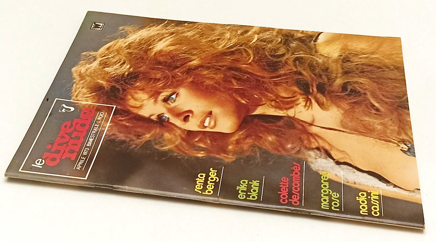 LX- RIVISTA LE DIVE NUDE 7 APRILE 1973 NADIA CASSINI - WILLIAMS - S - RVSa437