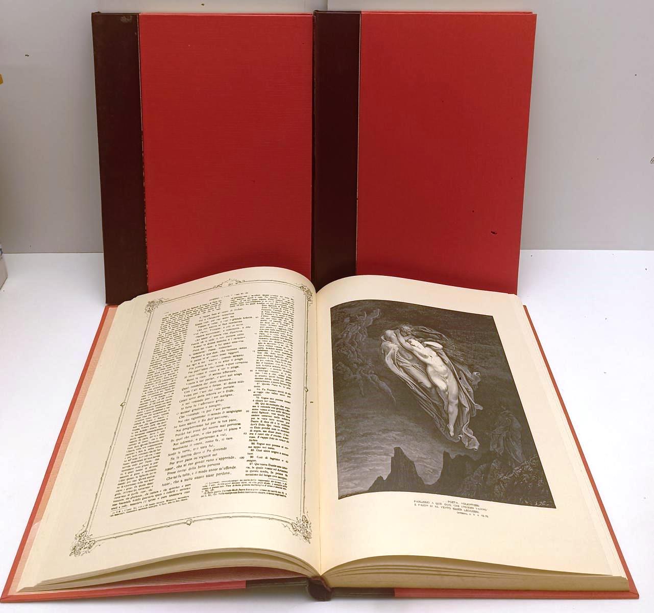 LN- LA DIVINA COMMEDIA 3 VOLUMI DANTE DEGLI ALLEGHERII - DORE' DALLA LANA - XFS