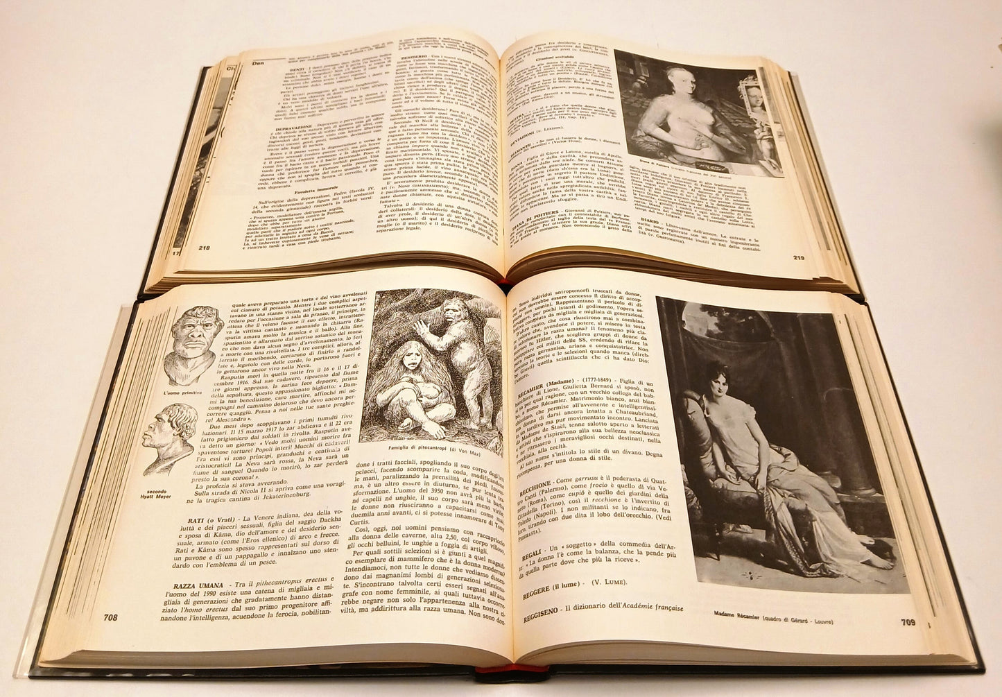 LZ - DIZIONARIO ENCICLOPEDICO DELL'AMORE - NIZZA - E.A.R. --- 1966 - CS - YFS702