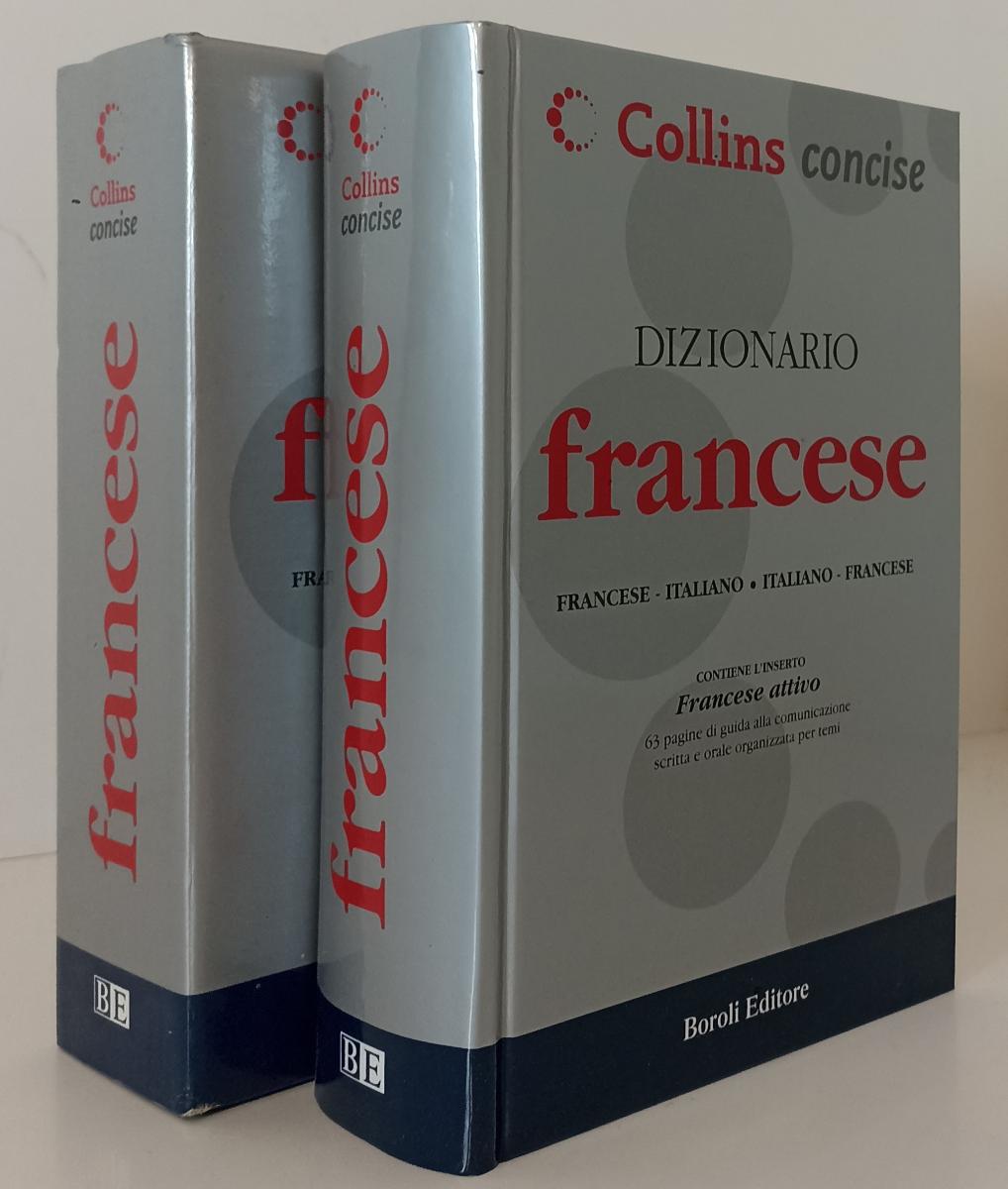 LZ- DIZIONARIO FRANCESE ITALIANO -- BOROLI - COLLINS CONCISE -- 2004 - C- YFS179