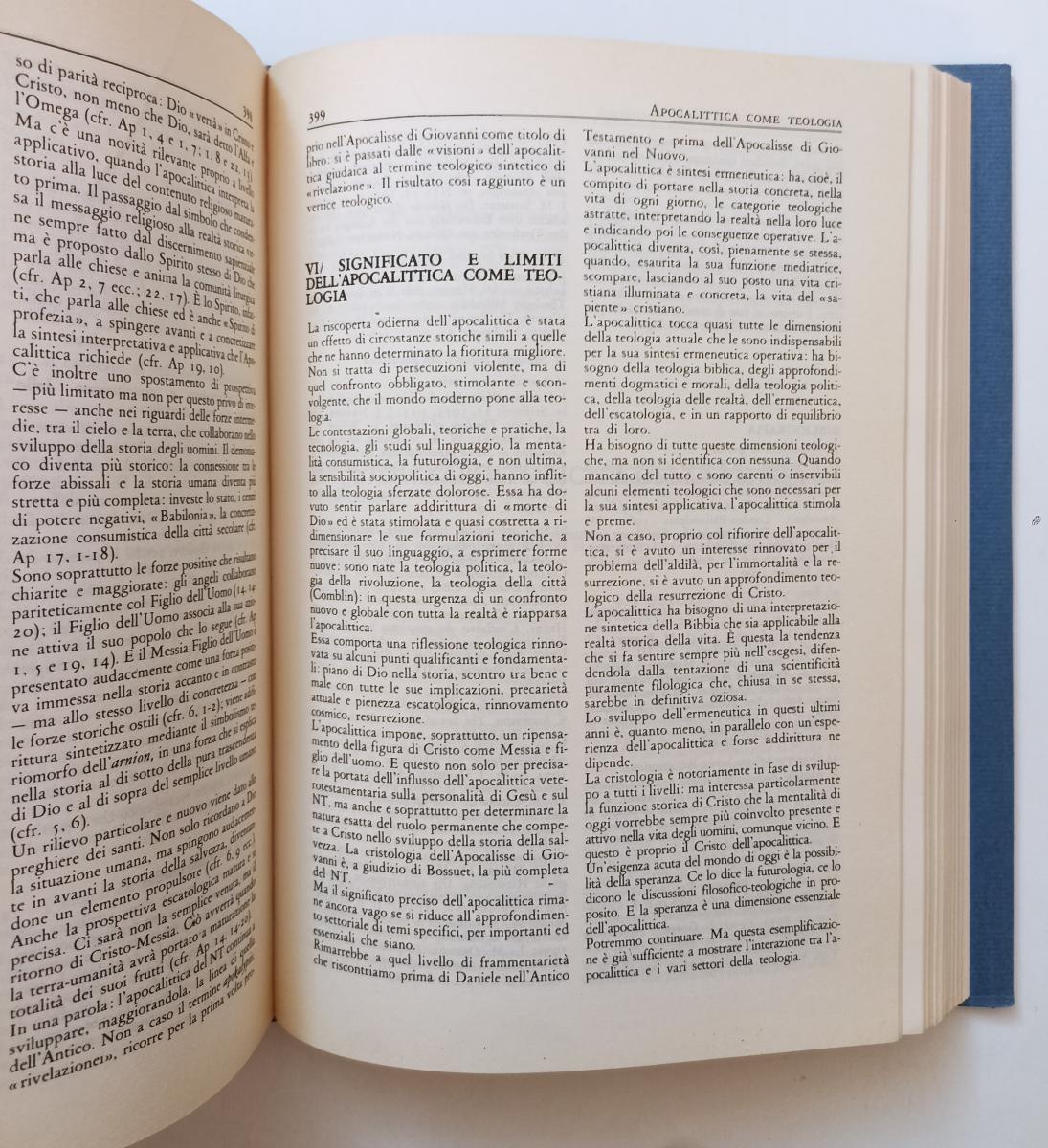 LD- DIZIONARIO TEOLOGICO INTERDISCIPLINARE 3 VOLUMI + SUPPLEMENTO - 1977- YFS872