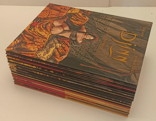 FV- DJINN VOLUMI 1/13 - DUFAUX MIRALLES - ALESSANDRO EDITORE -- C - C24
