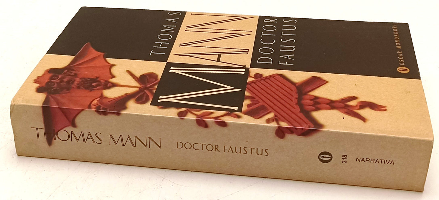 LN- DOCTOR FAUSTUS - THOMAS MANN - MONDADORI - OSCAR --- B - XFS