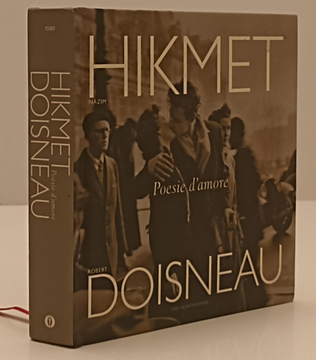 LN- POESIE D'AMORE - HIKMET NAZIM ROBERT DOISNEAU- MONDADORI- OSCAR--- C- YFS164