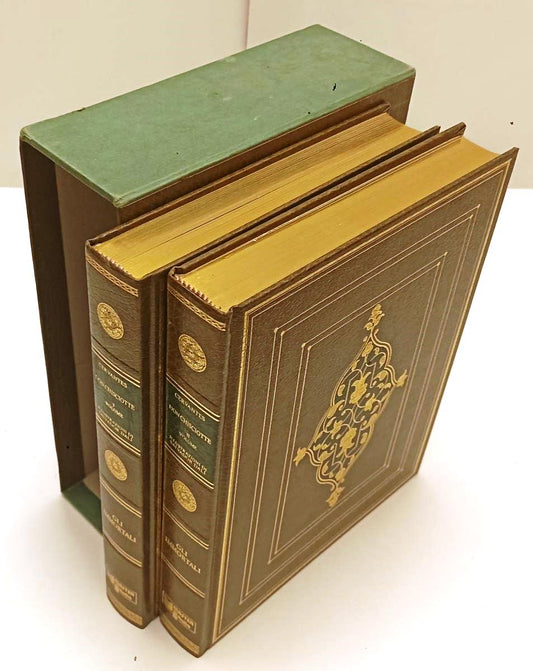 LN- DON CHISCIOTTE 1/2- CERVANTES SALVADOR DALI'- GLI IMMORTALI- 1992- C- YFS521