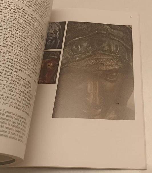 LT- DONATELLO E IL RESTAURO DELLA GIUDITTA - DOLCINI - CENTRO Di - 1991 - YFS979