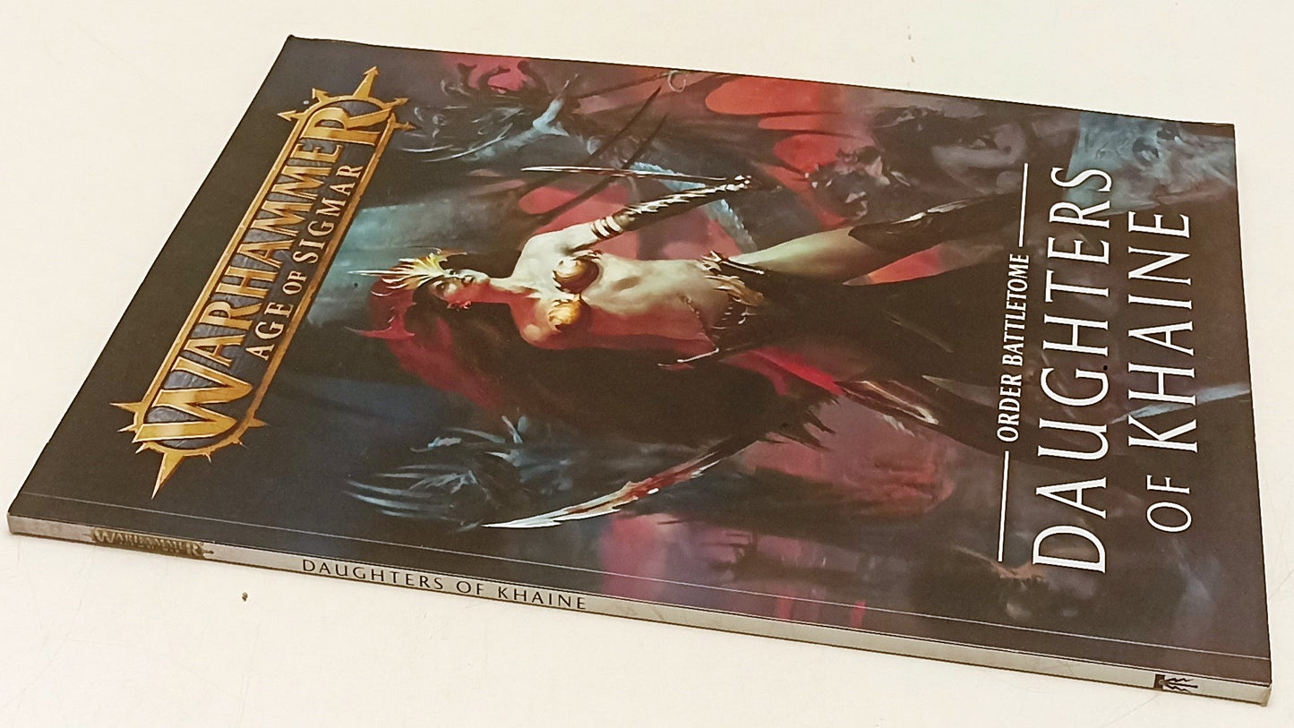 LF- WARHAMMER AGE OF SIGMAR BATTLETOME DAUGHTERS OF KHAINE - GAMES WORKSHOP- A25