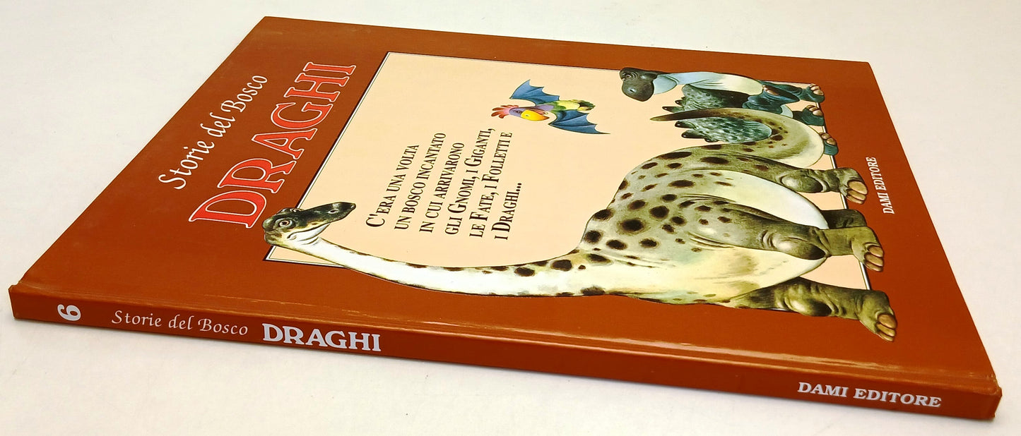 LB- STORIE DEL BOSCO DRAGHI -- DAMI --- 1993 - C - YFS434