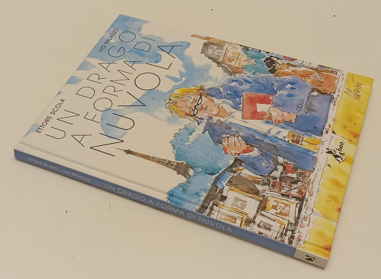 FV- UN DRAGO A FORMA DI NUVOLA - ETTORE SCOLA IVO MILAZZO - BAO - 2013 - C - B24