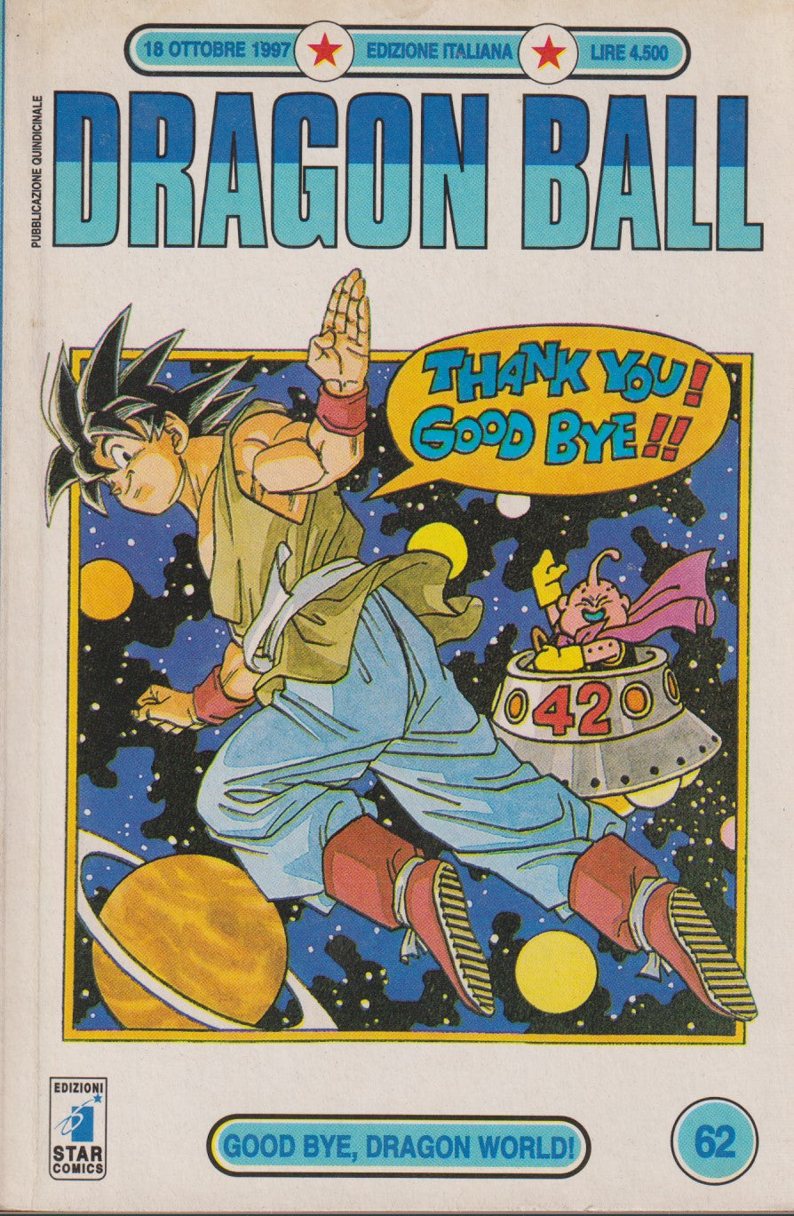 Dragon Ball Serie azzurra Prima Edizione - Star comics - Scegli il numero - V26