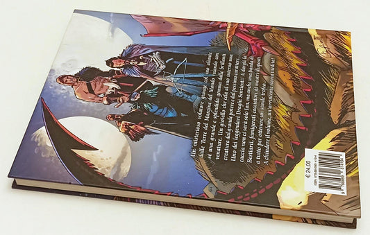 FV- DRAGONERO NATO DALLE FIAMME - ENOCH BUSCAGLIA - BONELLI- 1a ED. 2019- C- G24