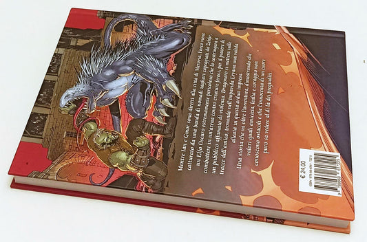 FV- DRAGONERO ZANNE E ACCIAIO - VIETTI RIZZATO - BONELLI - 1a ED. 2022 - C - G24