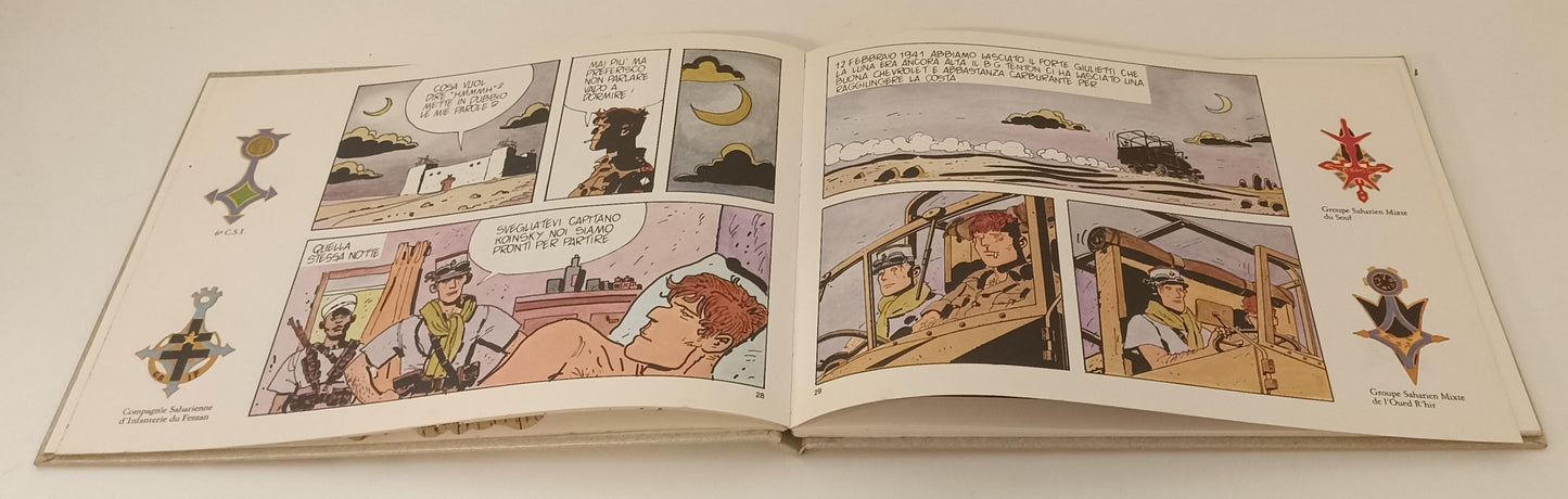 FV- GLI SCORPIONI DEL DESERTO 4 DRY MARTINI PARLOR- PRATT- MILANO LIBRI- 1983- C