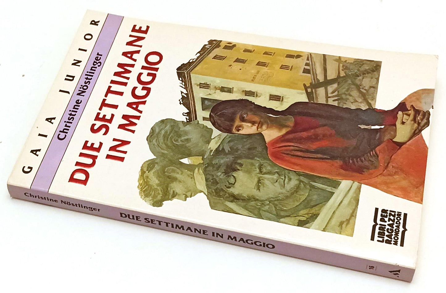 LN2- DUE SETTIMANE IN MAGGIO- CHRISTINE NOSTLINGER- MONDADORI GAIA JUNIOR- B-XFS