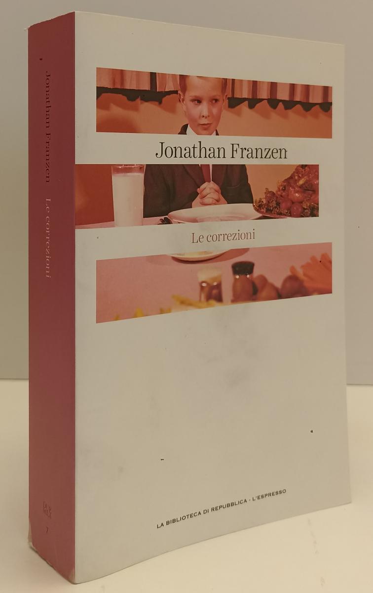 LN2- DUEMILA 7 LE CORREZIONI - FRANZEN - BIBLIOTECA REPUBBLICA - B - JXS185