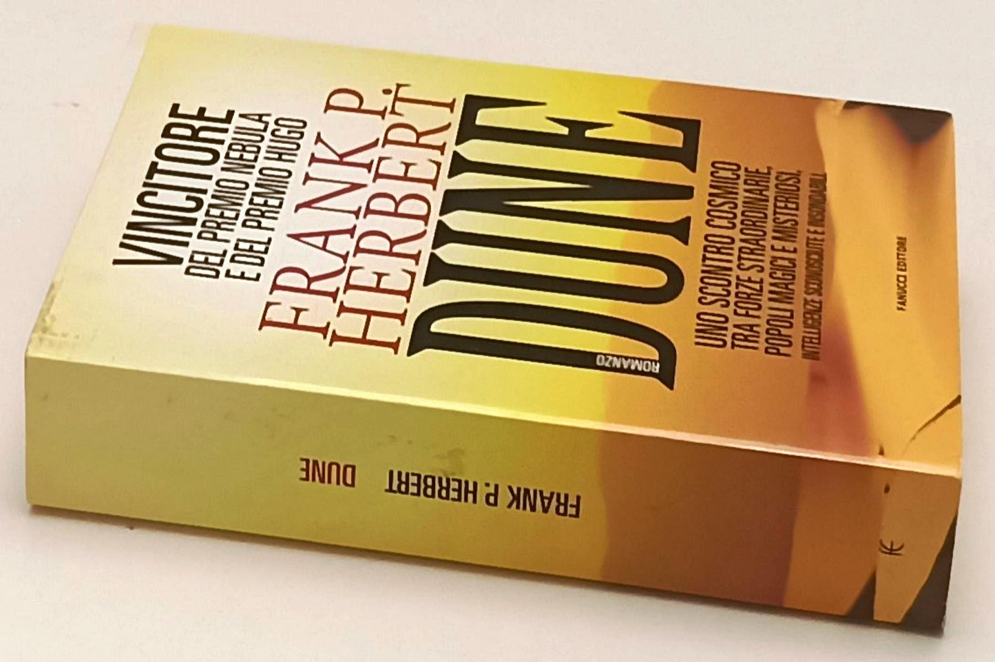 LF- DUNE PRIMO VOLUME - FRANK P. HERBERT - FANUCCI -- 1a ED. - 2012 - B - YFS671