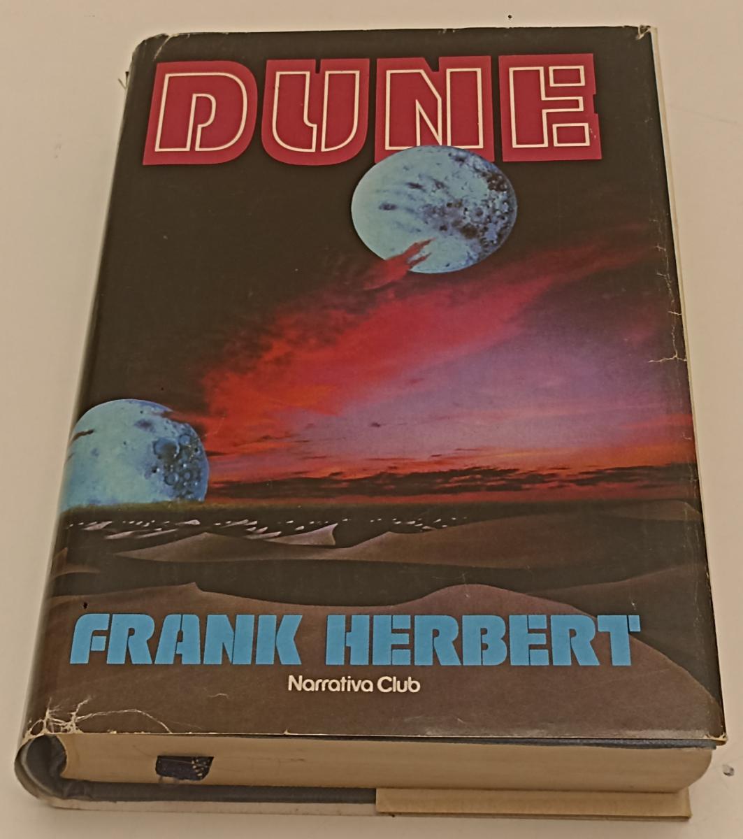 LF- DUNE - FRANK HERBERT - EUROCLUB --- 1985 - CS - XFS142