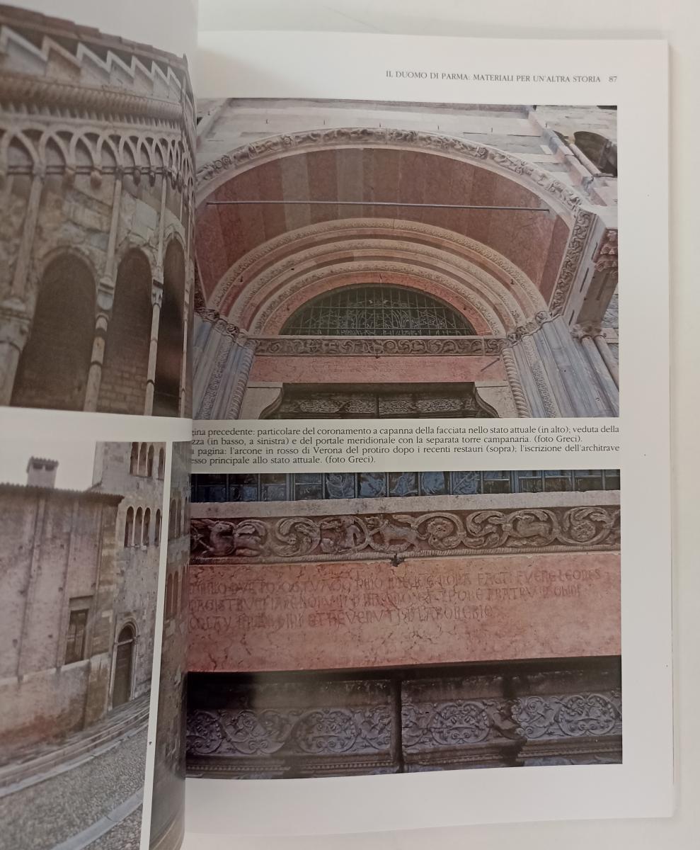 LT- IL DUOMO DI PARMA MATERIALI PER UN'ALTRA STORIA- GUARISCO- ALINEA- 1992- WPR