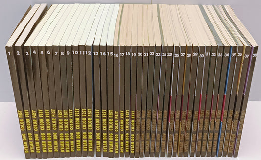 FB- DYLAN DOG COLOR FEST 1/38 -- BONELLI - 2020 - B - F25