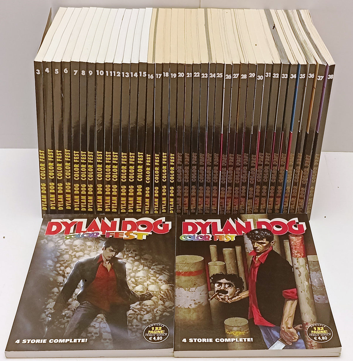 FB- DYLAN DOG COLOR FEST 1/38 -- BONELLI - 2020 - B - F25