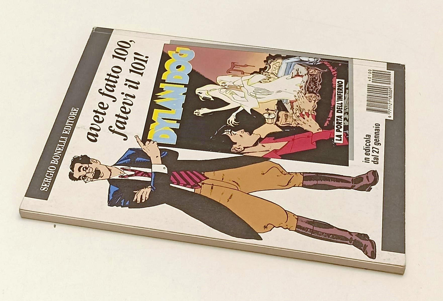FB- DYLAN DOG N.100 ORIGINALE A COLORI ECCELLENTE -- BONELLI - 1995 - B - D24
