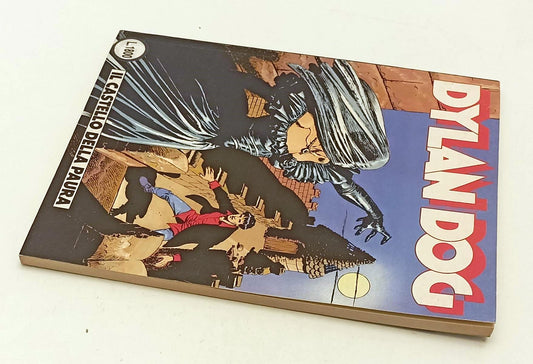 FB- DYLAN DOG N.16 ORIGINALE CASTELLO PAURA ECCELLENTE -- BONELLI - 1988- B- D24