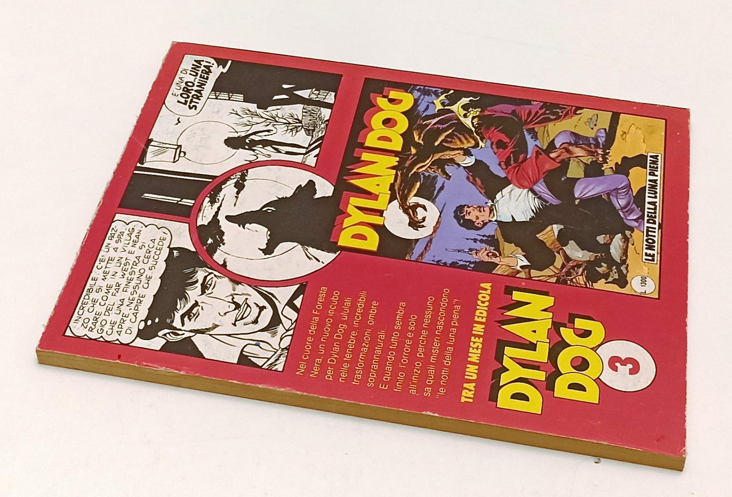 FB- DYLAN DOG N.2 ORIGINALE JACK LO SQUARTATORE -- BONELLI - 1986 - B - D24