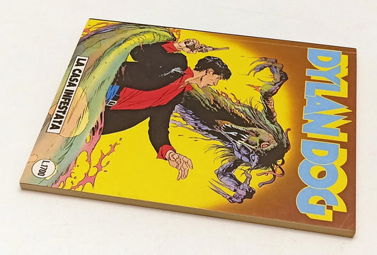 FB- DYLAN DOG N.30 ORIGINALE CASA INFESTATA ECCELLENTE -- BONELLI - 1989- B- D24