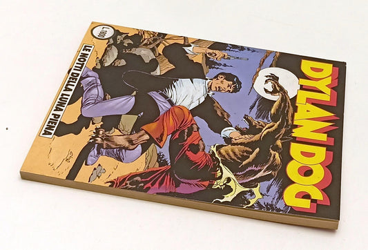 FB- DYLAN DOG N.3 ORIGINALE NOTTI LUNA PIENA ECCELLENTE -- BONELLI- 1986- B- D24