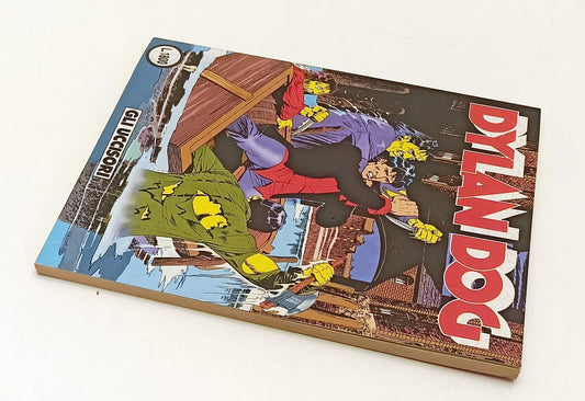 FB- DYLAN DOG N.5 ORIGINALE GLI UCCISORI ECCELLENTE -- BONELLI - 1987 - B - D24
