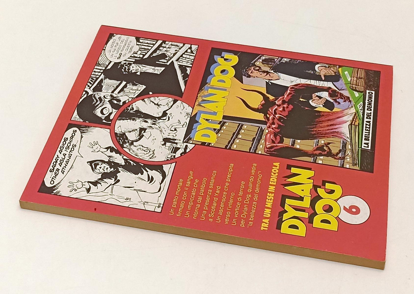 FB- DYLAN DOG N.5 ORIGINALE GLI UCCISORI ECCELLENTE -- BONELLI - 1987 - B - D24