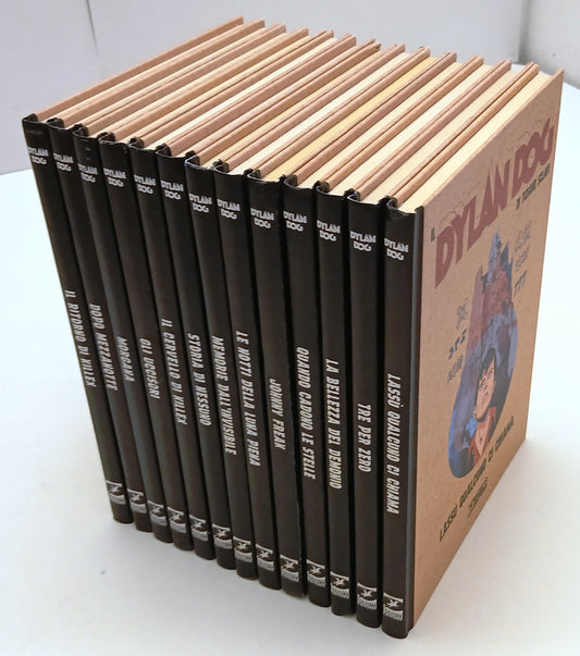 FB- DYLAN DOG DI TIZIANO SCLAVI LOTTO 13 VOLUMI JOHNNY FREAK -- BONELLI-- C- Z25