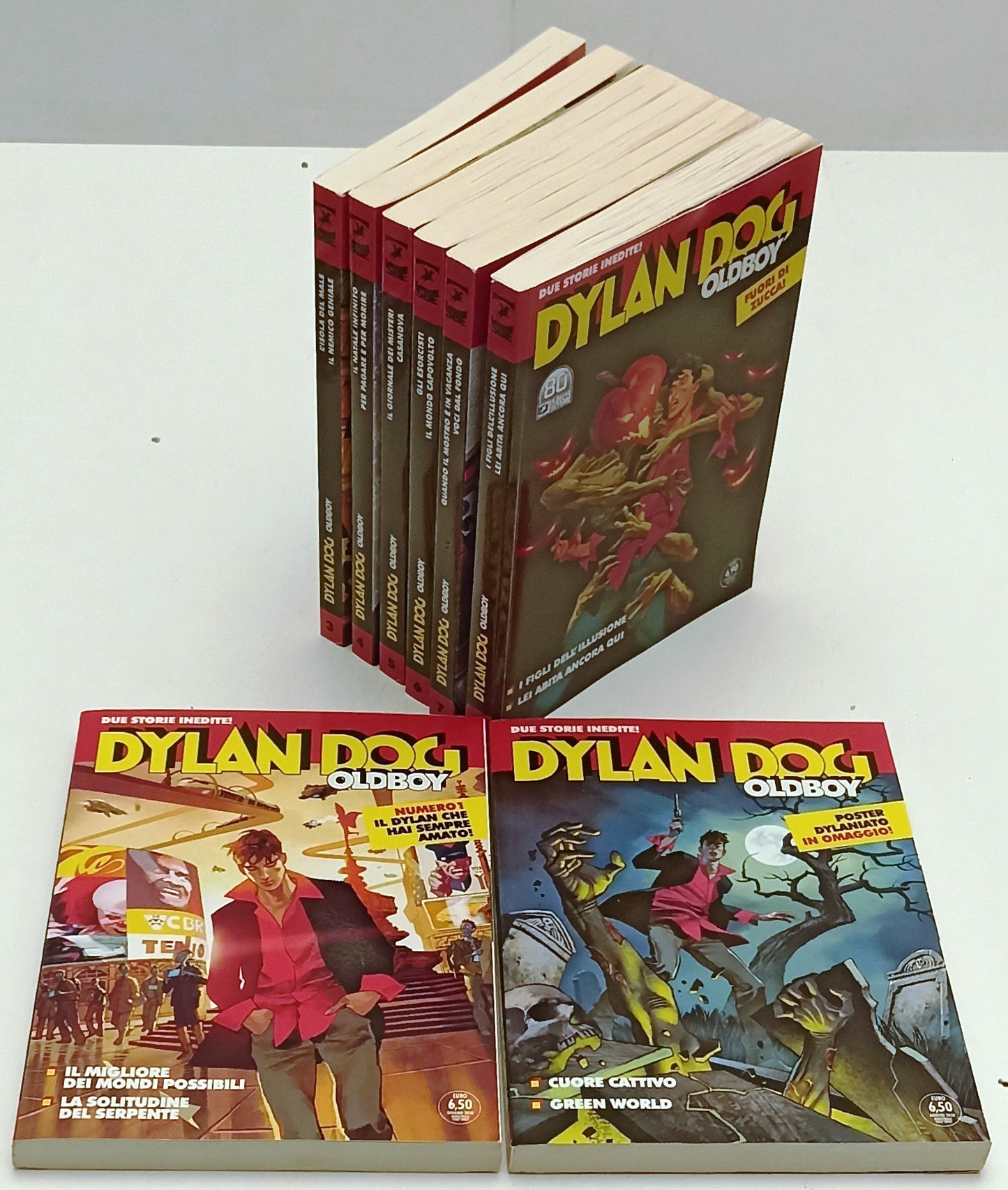 FB- DYLAN DOG OLD BOY 1/9 -- BONELLI - 2020 - B - F25