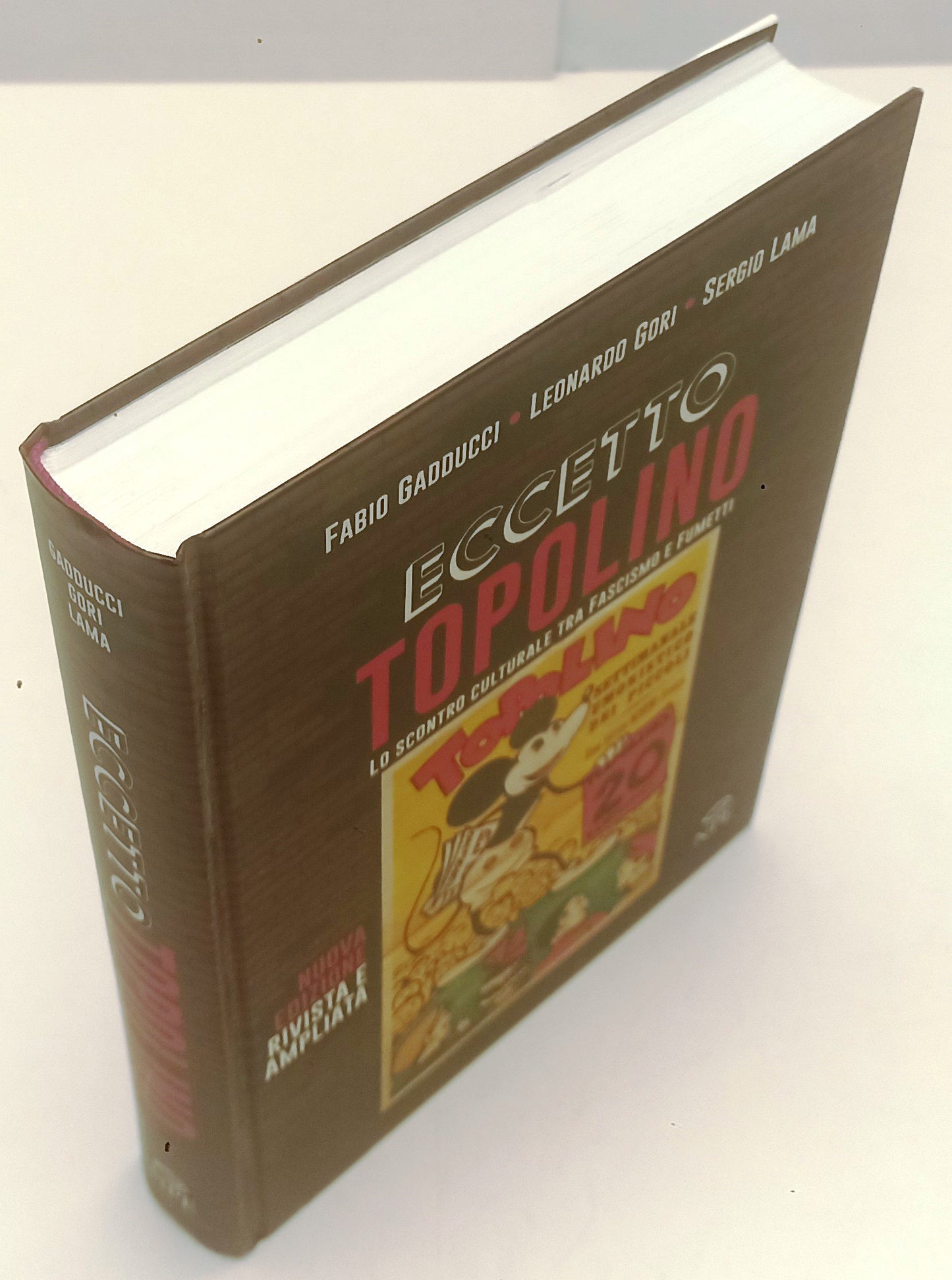 FD- ECCETTO TOPOLINO - LAMA GADDUCCI - NPE -- NUOVA EDIZIONE - 2020 - C - A25